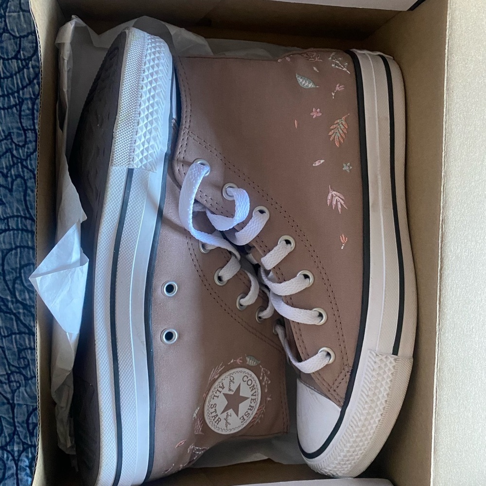 Converse chuck taylor bite the dust size 4